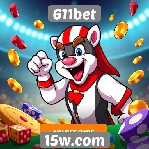 Promos e bônus disponíveis na 611bet