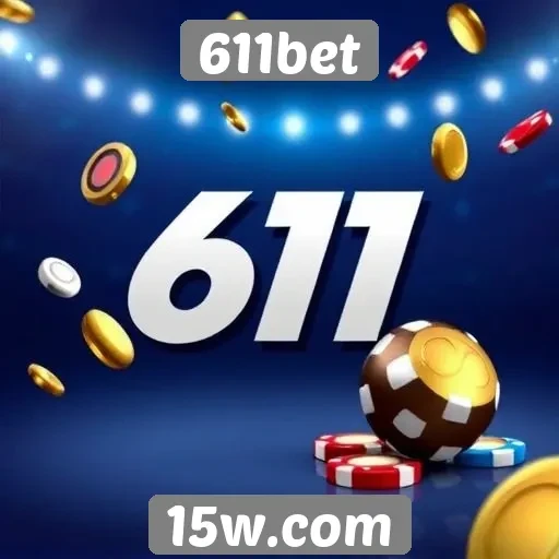 Variedade de jogos disponíveis no 611bet